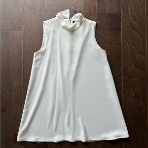 Forever 21 White A-line Dress